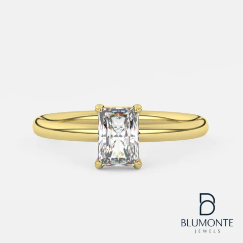 AURORA SOLITAIRE RING