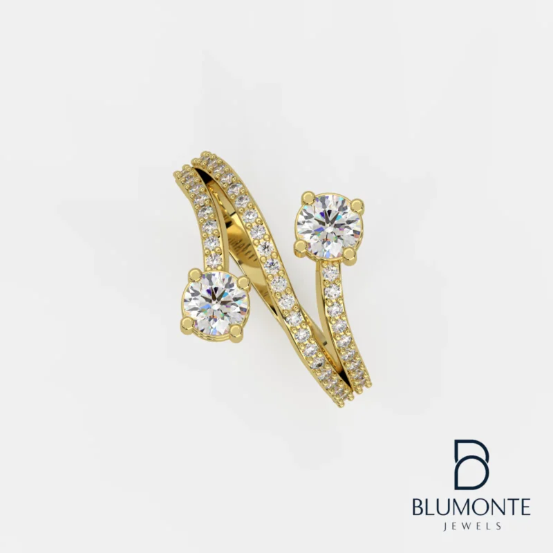 CRYSTAL DEW RING