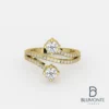 CRYSTAL DEW RING