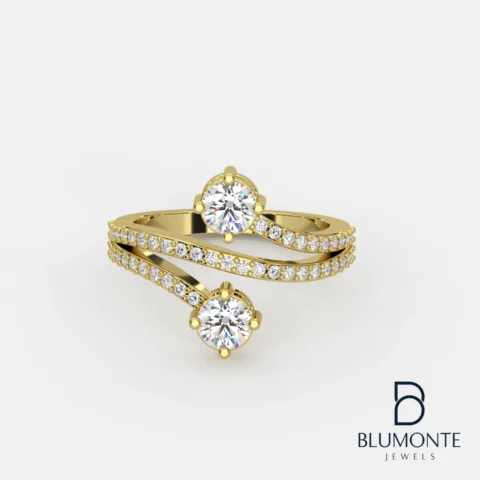 CRYSTAL DEW RING
