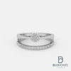 DIAMOND MAJESTY RING