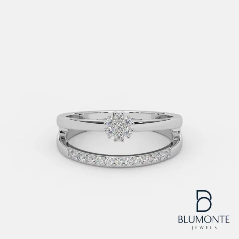 DIAMOND MAJESTY RING