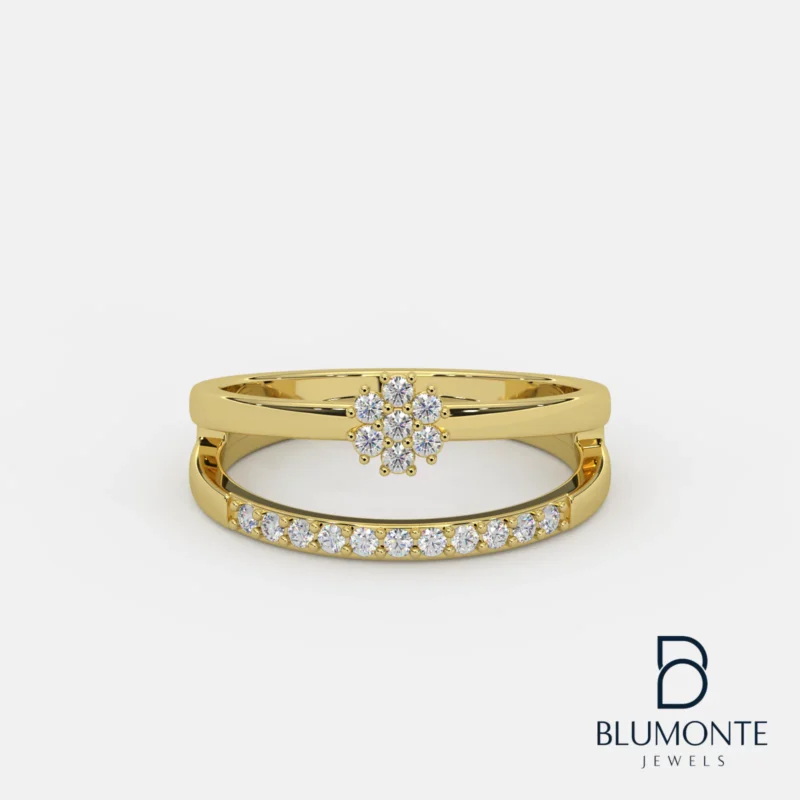 DIAMOND MAJESTY RING