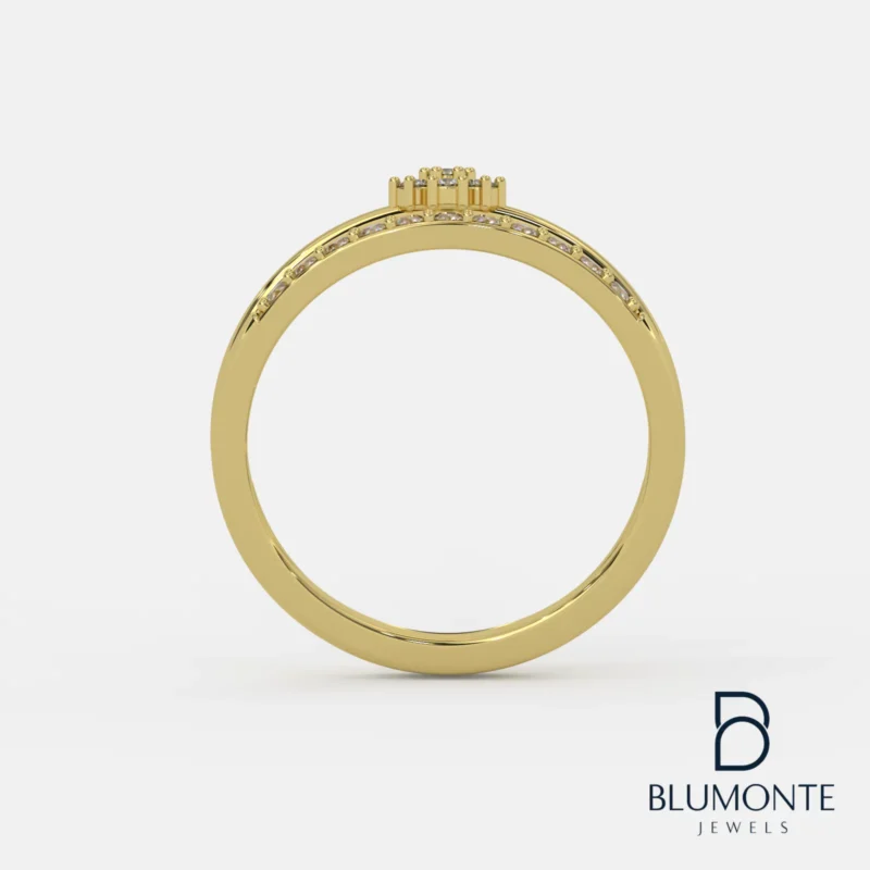 DIAMOND MAJESTY RING