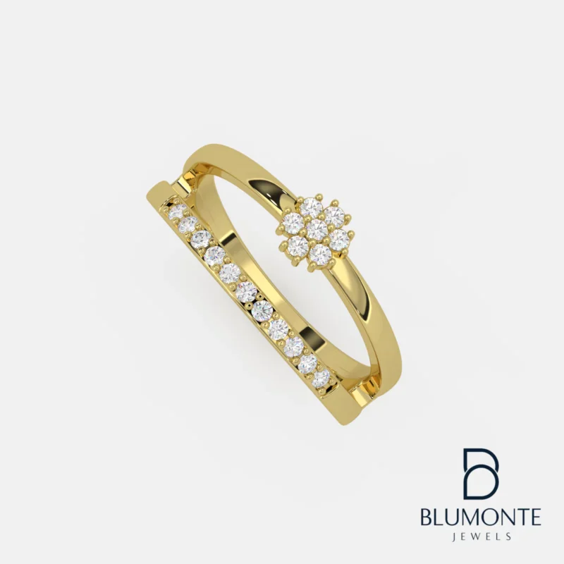 DIAMOND MAJESTY RING