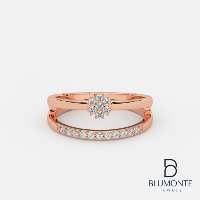 DIAMOND MAJESTY RING