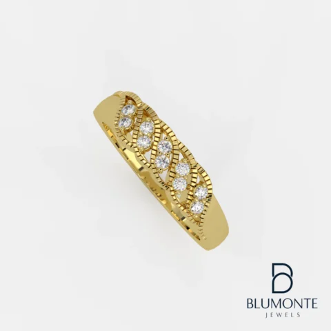 GLORIOUS CROWN RING