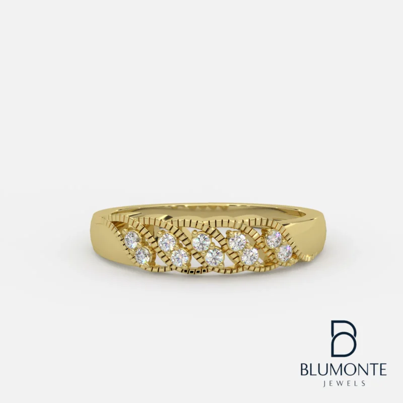 GLORIOUS CROWN RING