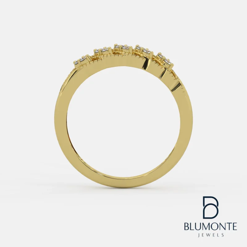 GLORIOUS CROWN RING