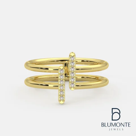GOLDEN ENGIMA RING