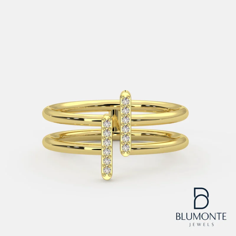 GOLDEN ENGIMA RING