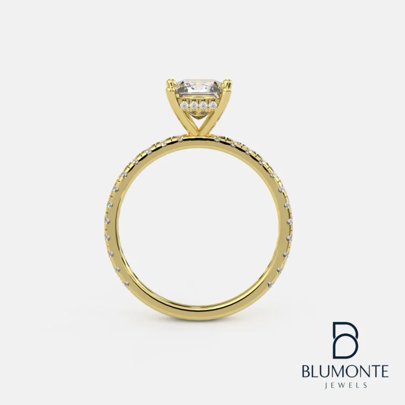 PRINCESS SOLITAIRE RING