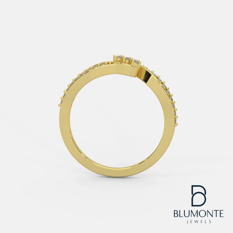 RADIANT CROWN RING
