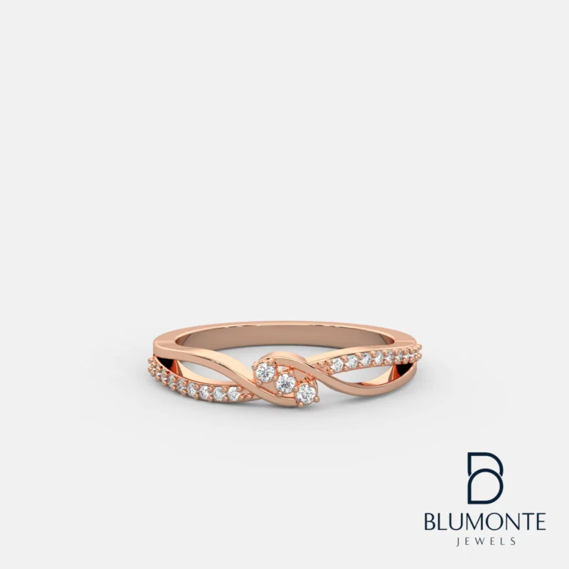 RADIANT CROWN RING