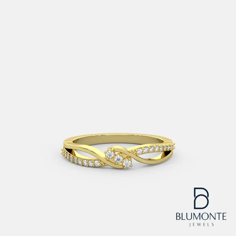 RADIANT CROWN RING
