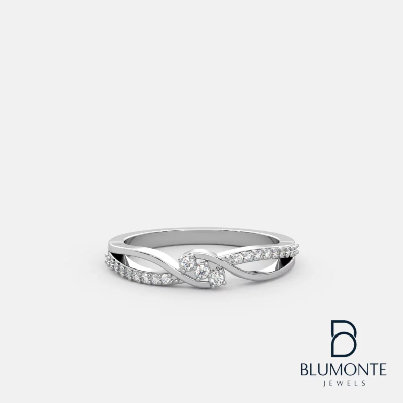 RADIANT CROWN RING