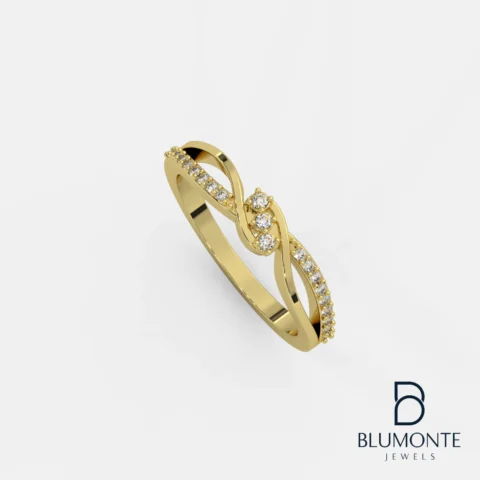 RADIANT CROWN RING