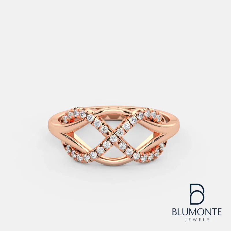 SLEEK INFINITY RING