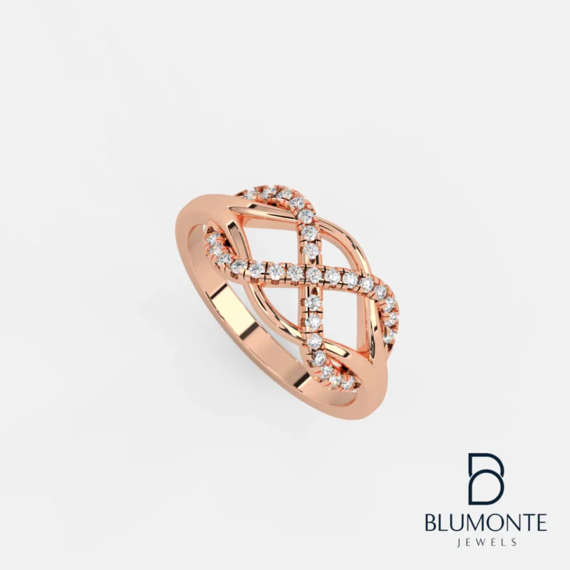 SLEEK INFINITY RING