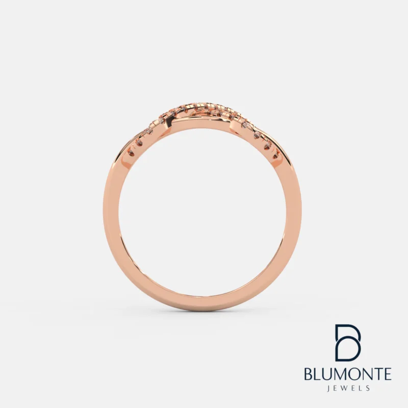 SLEEK INFINITY RING
