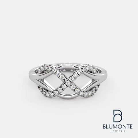 SLEEK INFINITY RING