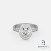 TIMELES HALO RING