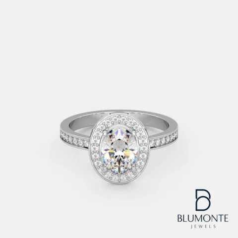 TIMELES HALO RING