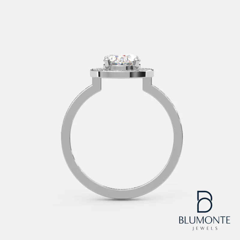 TIMELES HALO RING