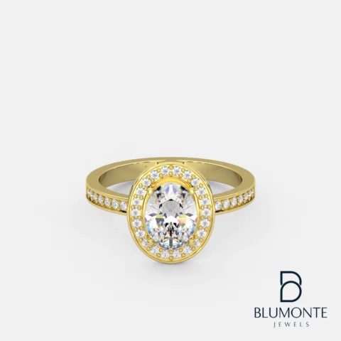 TIMELES HALO RING