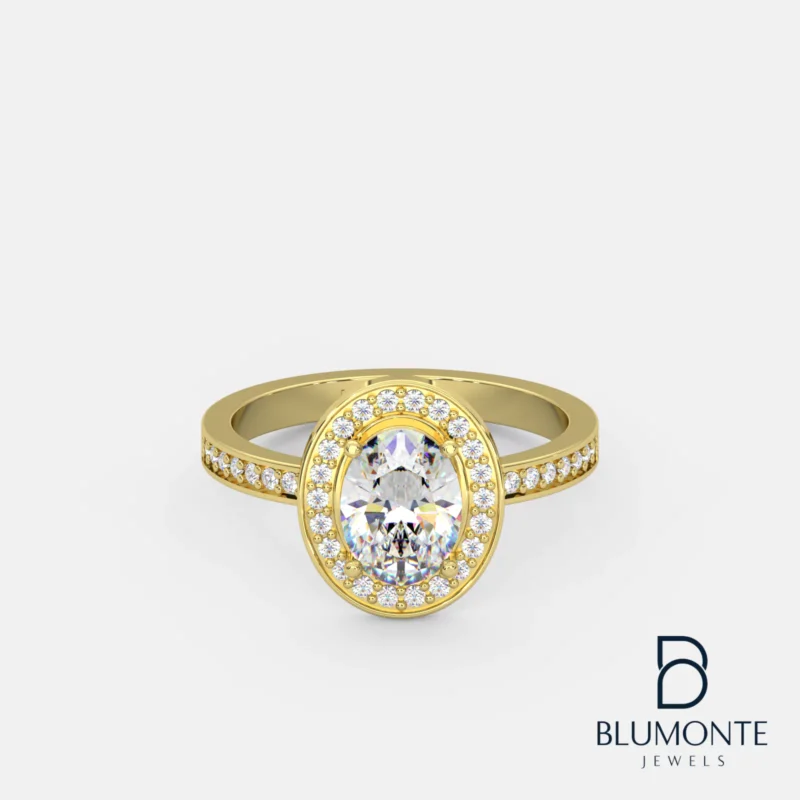 TIMELES HALO RING