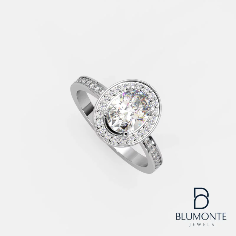 TIMELES HALO RING